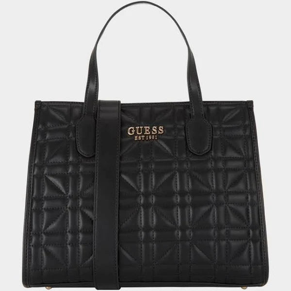 GUESS Silvana Tote Bag Black