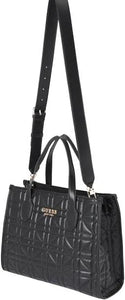 GUESS Silvana Tote Bag Black