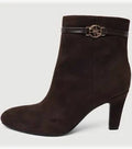 GUESS Black Suede Dress Boot
