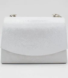 EMIS Silver Dress Bag