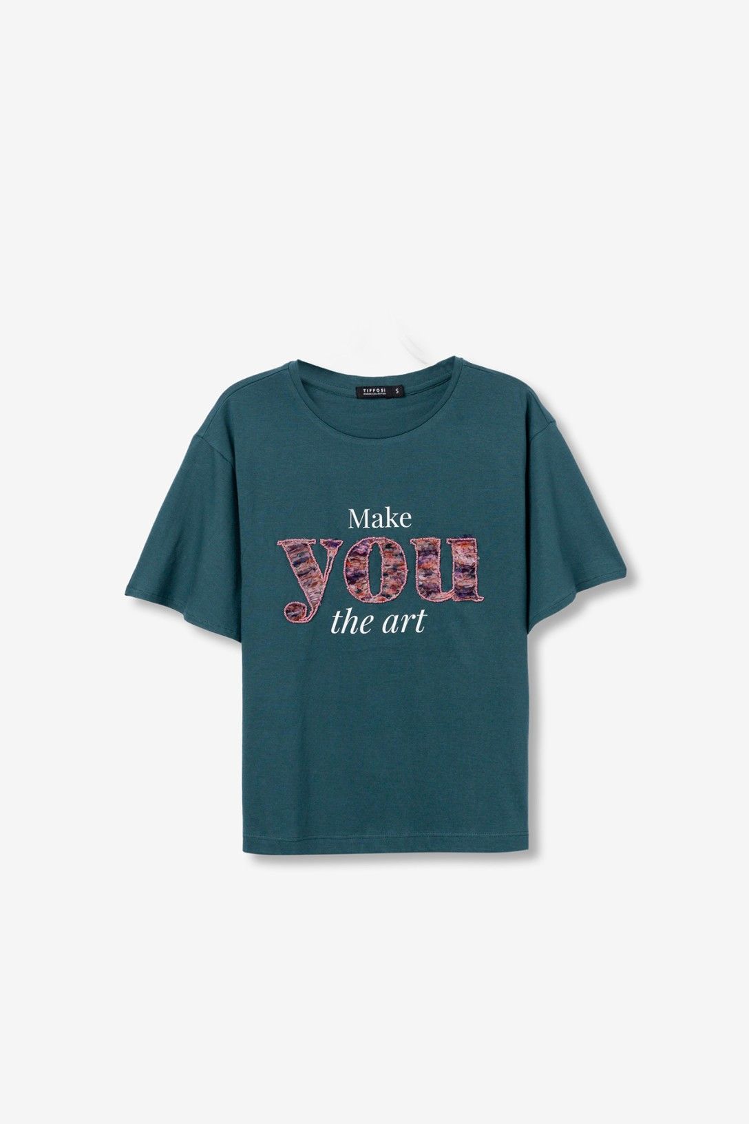 Tiffosi Green Angel Tee-shirt