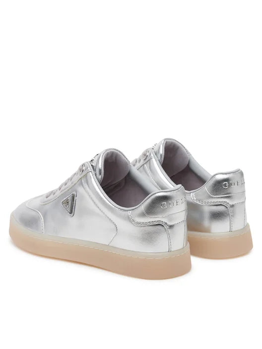 GUESS Silver gumsole trainer