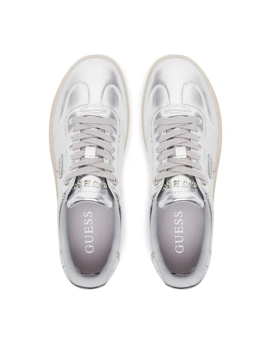 GUESS Silver gumsole trainer