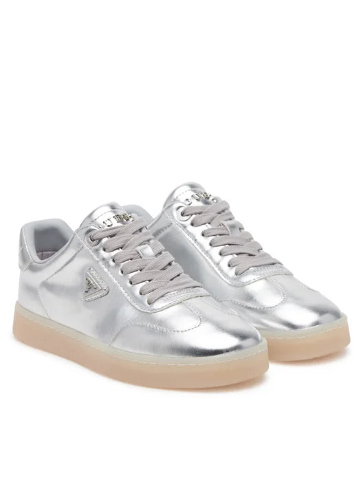 GUESS Silver gumsole trainer