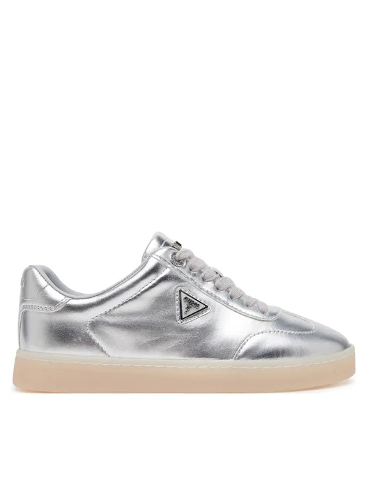 GUESS Silver gumsole trainer