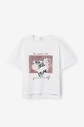 Tiffosi White Spoink Tee-shirt