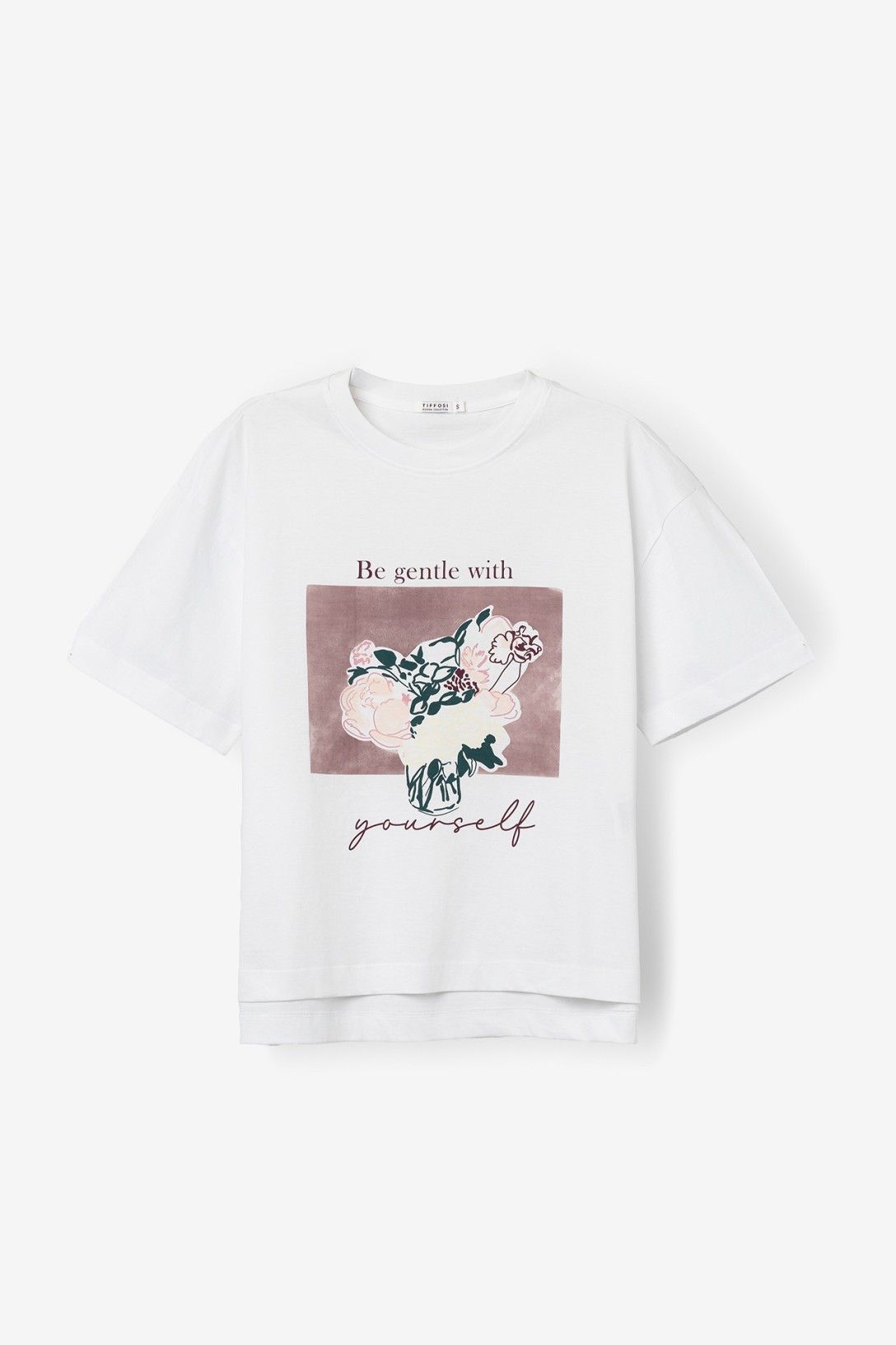 Tiffosi White Spoink Tee-shirt