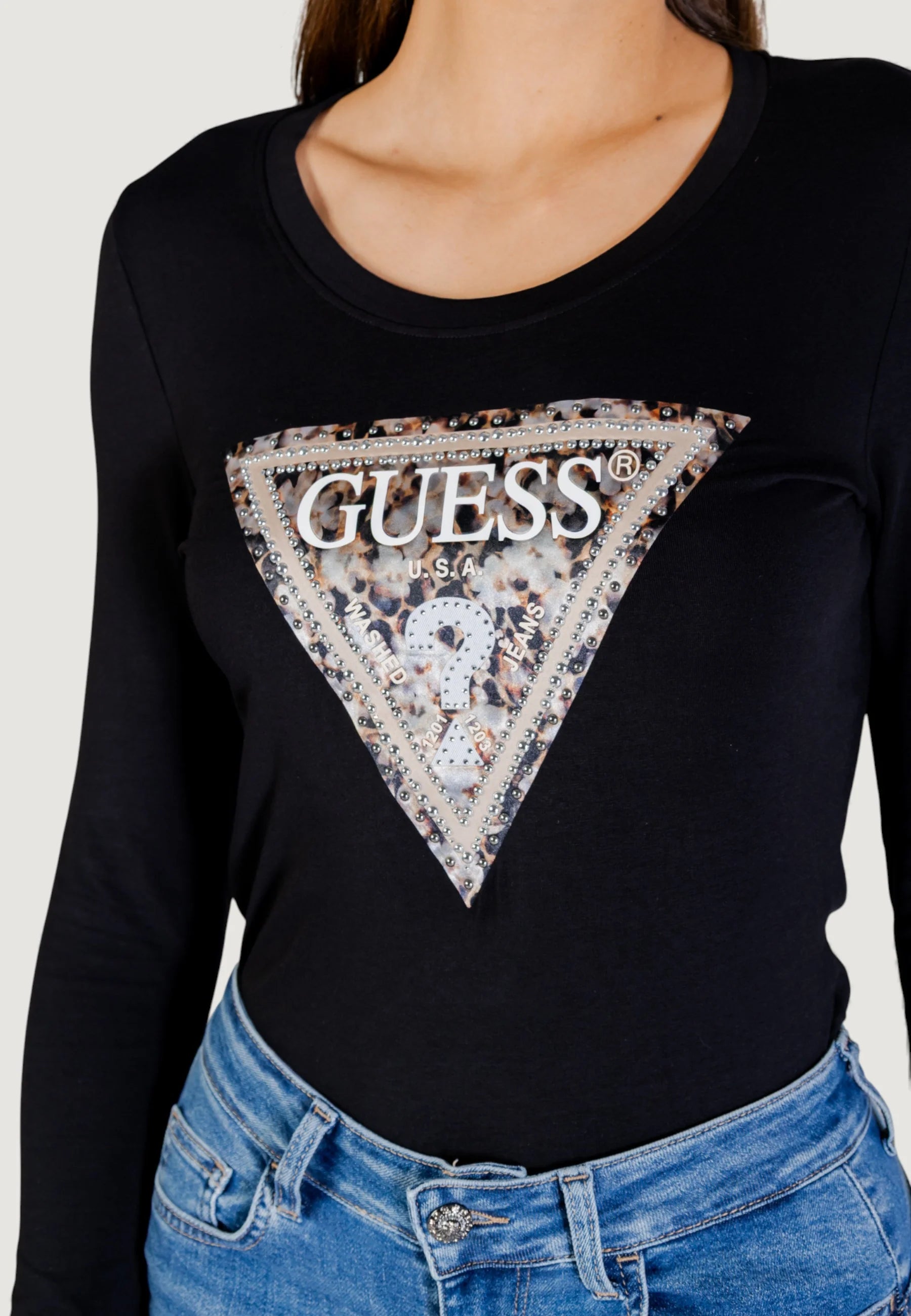 GUESS Triangle Tee Shirt
