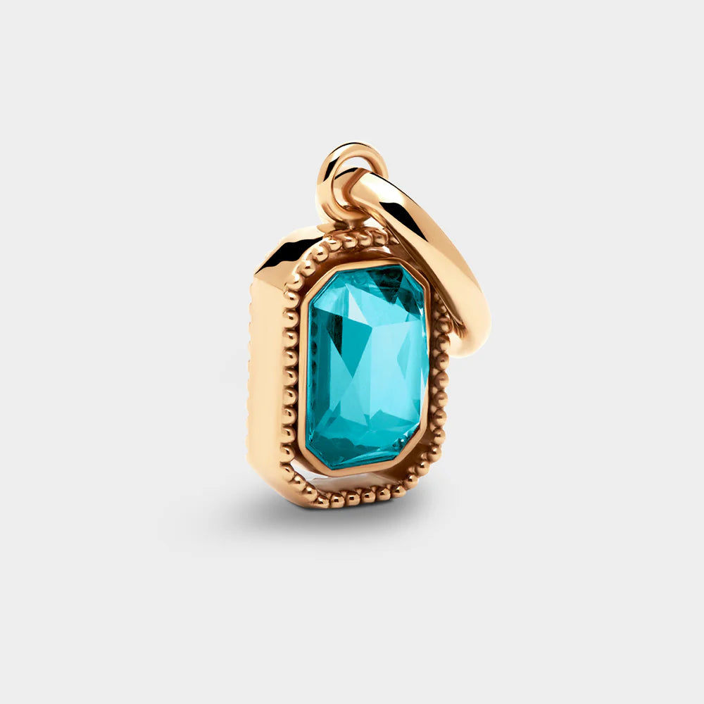 COLURi - Talisman Charm in Turquoise