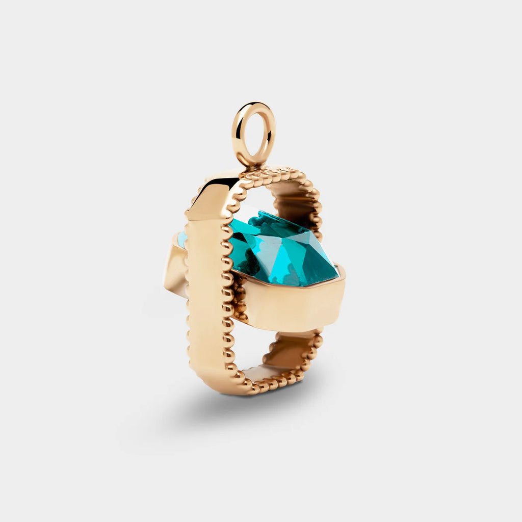 COLURi - Talisman Charm in Turquoise