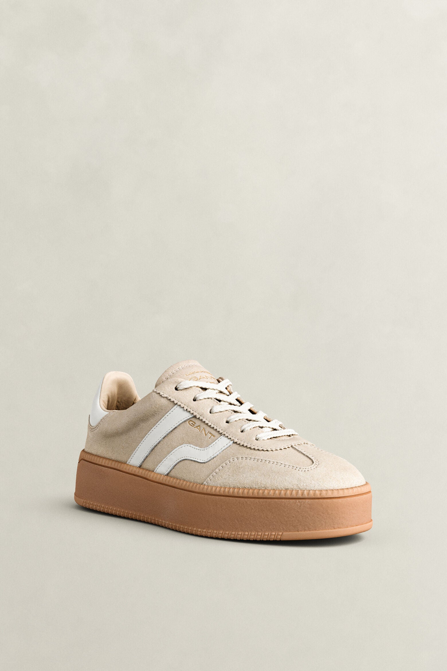 Gant Cuzmani Nude Trainers