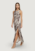 GUESS Serafina Mesh Long Dress
