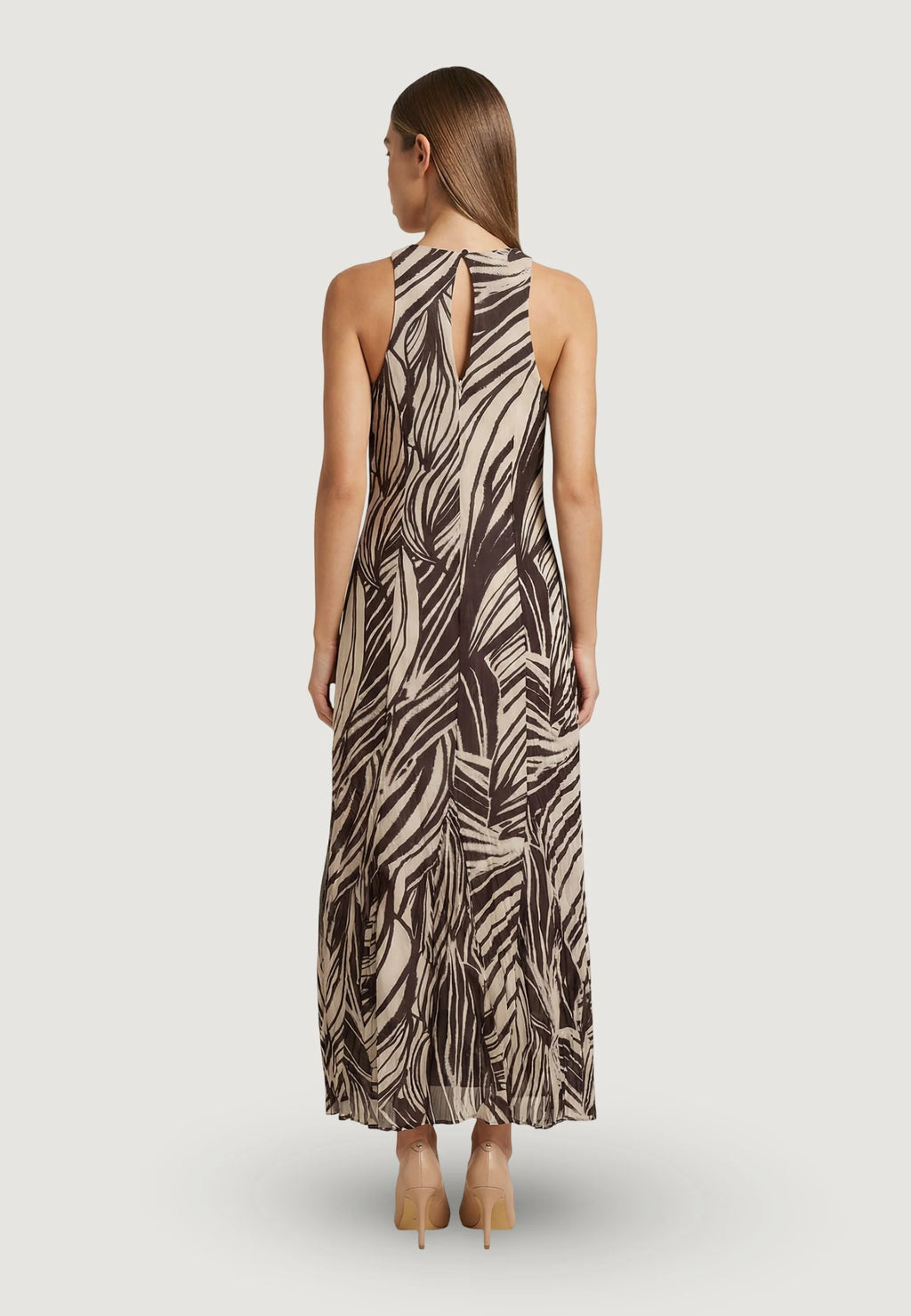 GUESS Serafina Mesh Long Dress