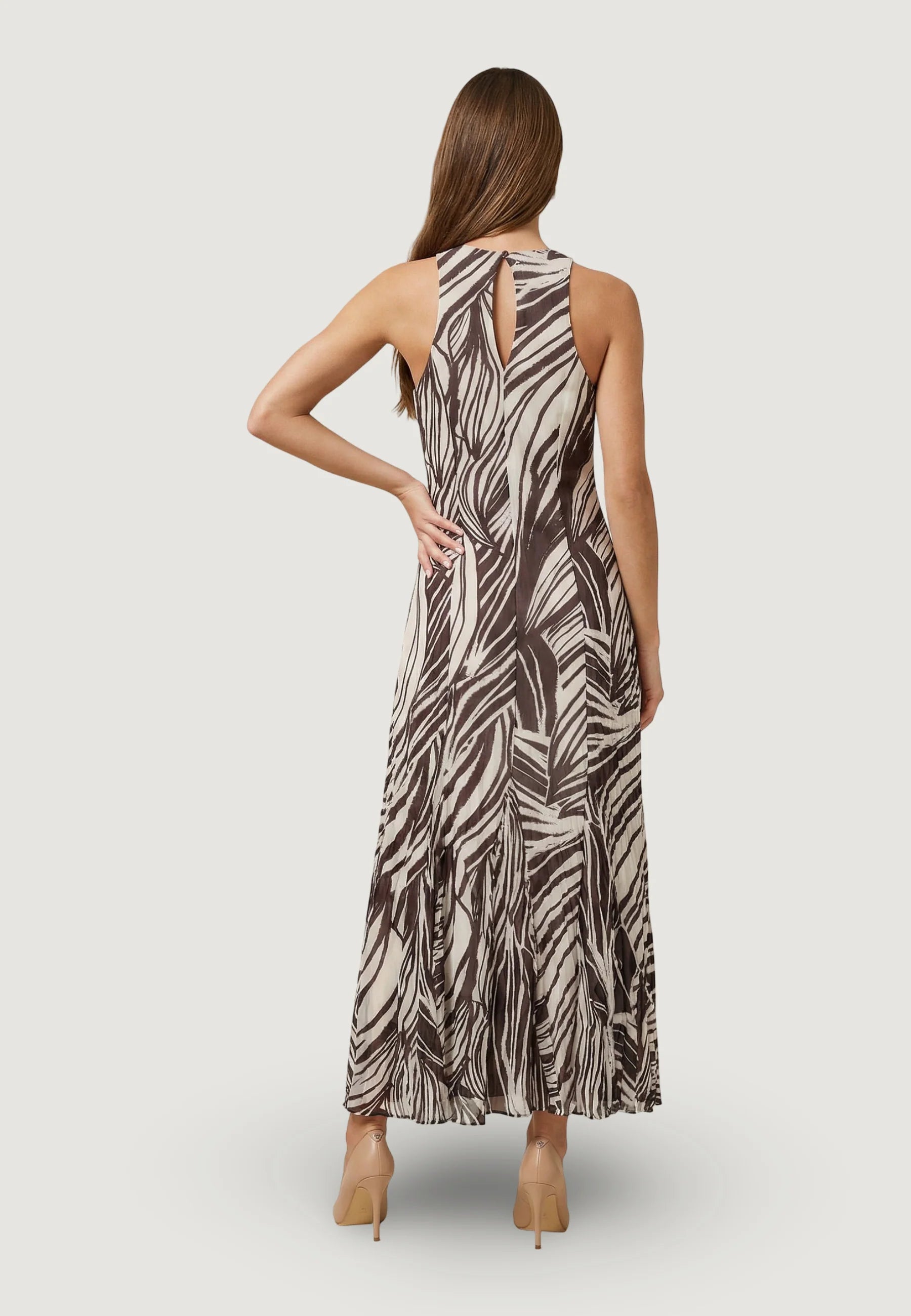 GUESS Serafina Mesh Long Dress