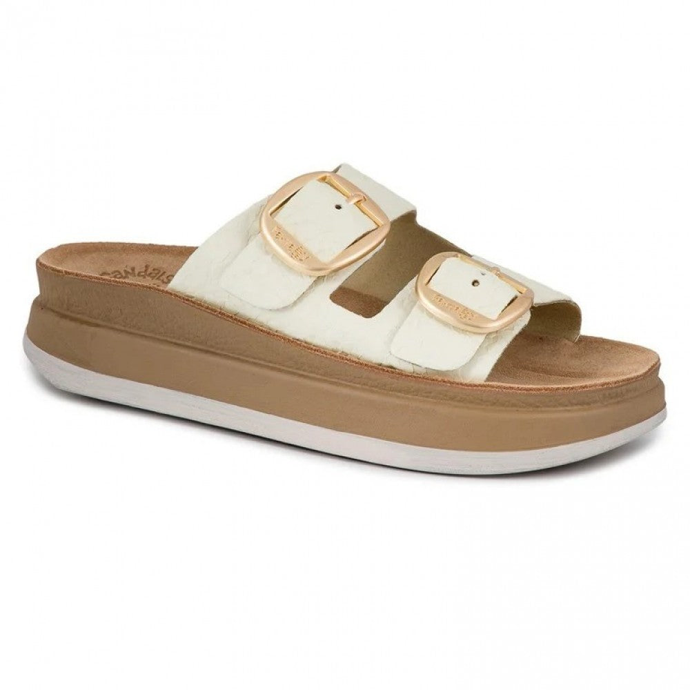 Fantasy Sandal Zefi White