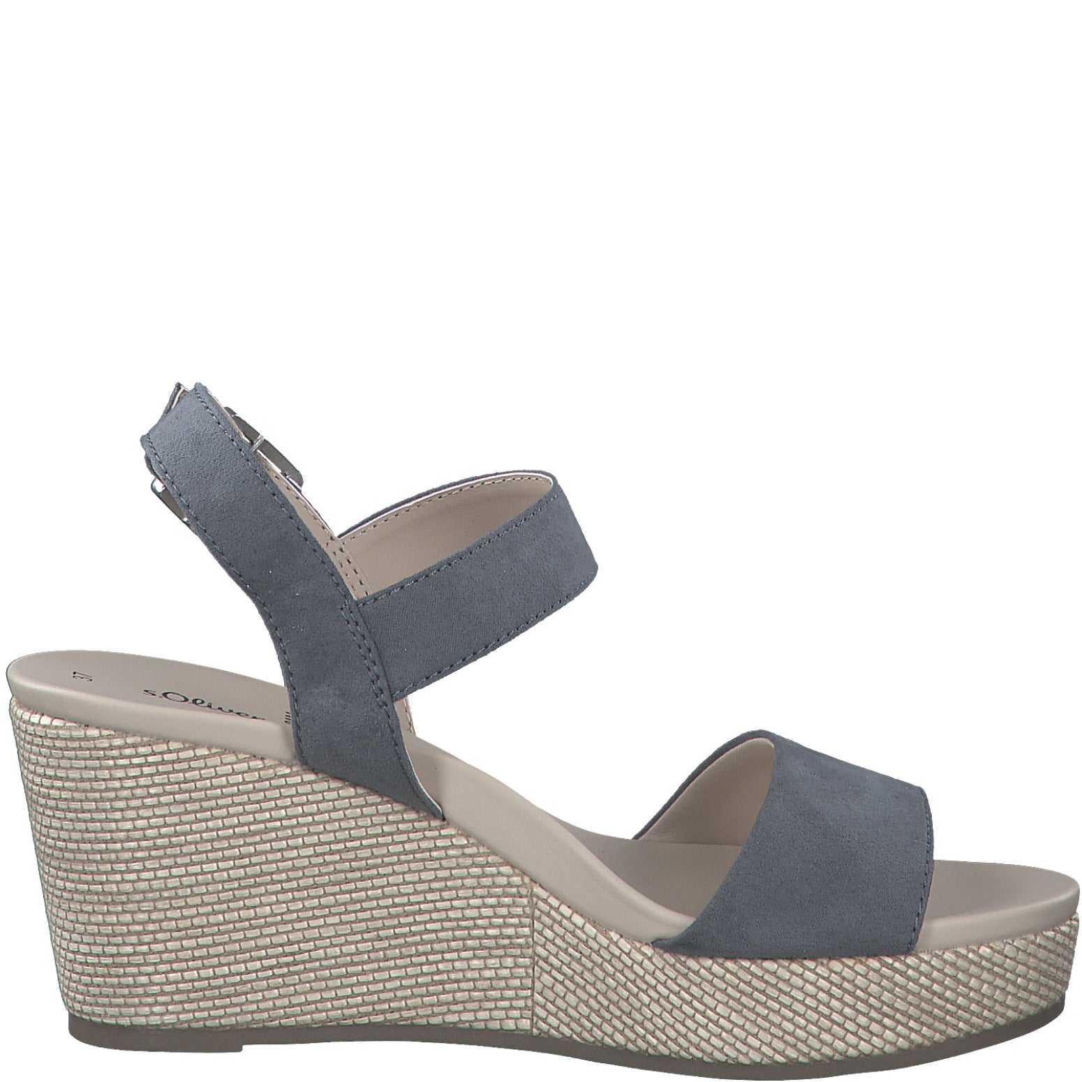 Vegan Leather Wedge Sandals - Istanbul Oriental Design - Akita | Fruugo SA