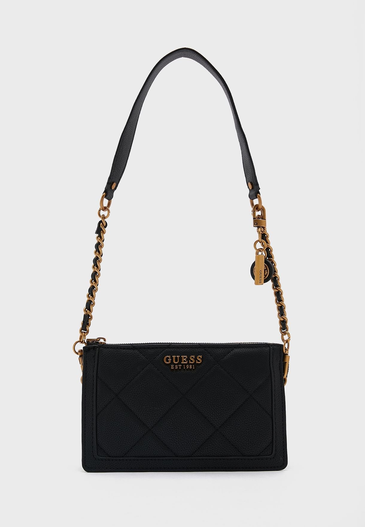 GUESS Abey Multi Compartment Cross Body Bag