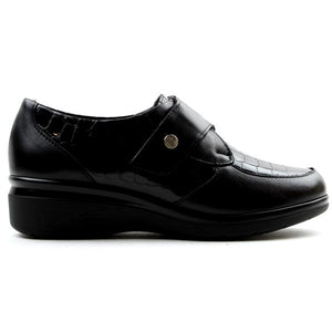 Pitillos Black Walking Shoe