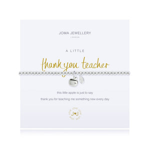 JOMA JEWELLERY Thank you teacher Bracelet