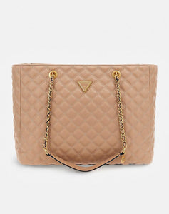 GUESS Giully Quilted Tote Shopper