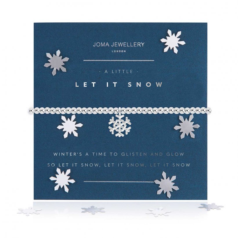 Joma Let it Snow Bracelet