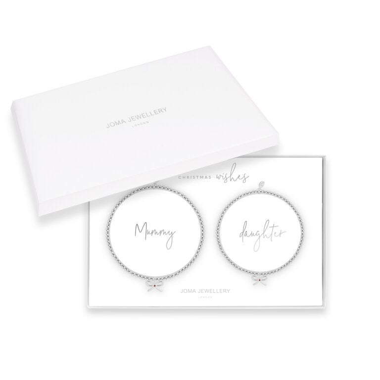 CHRISTMAS WISHES MUMMY AND DAUGHER GIFT SETS