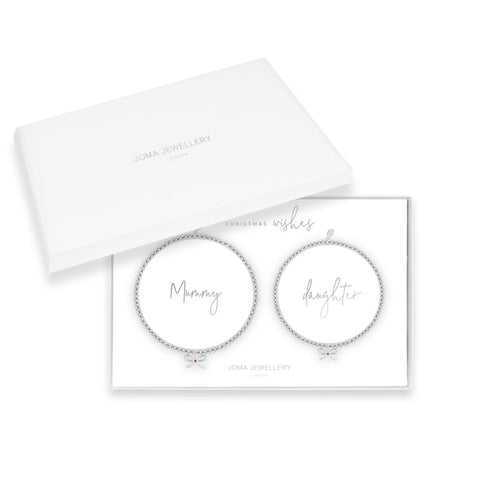 CHRISTMAS WISHES MUMMY AND DAUGHER GIFT SETS