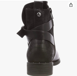 S Oliver Black Ankle Boot