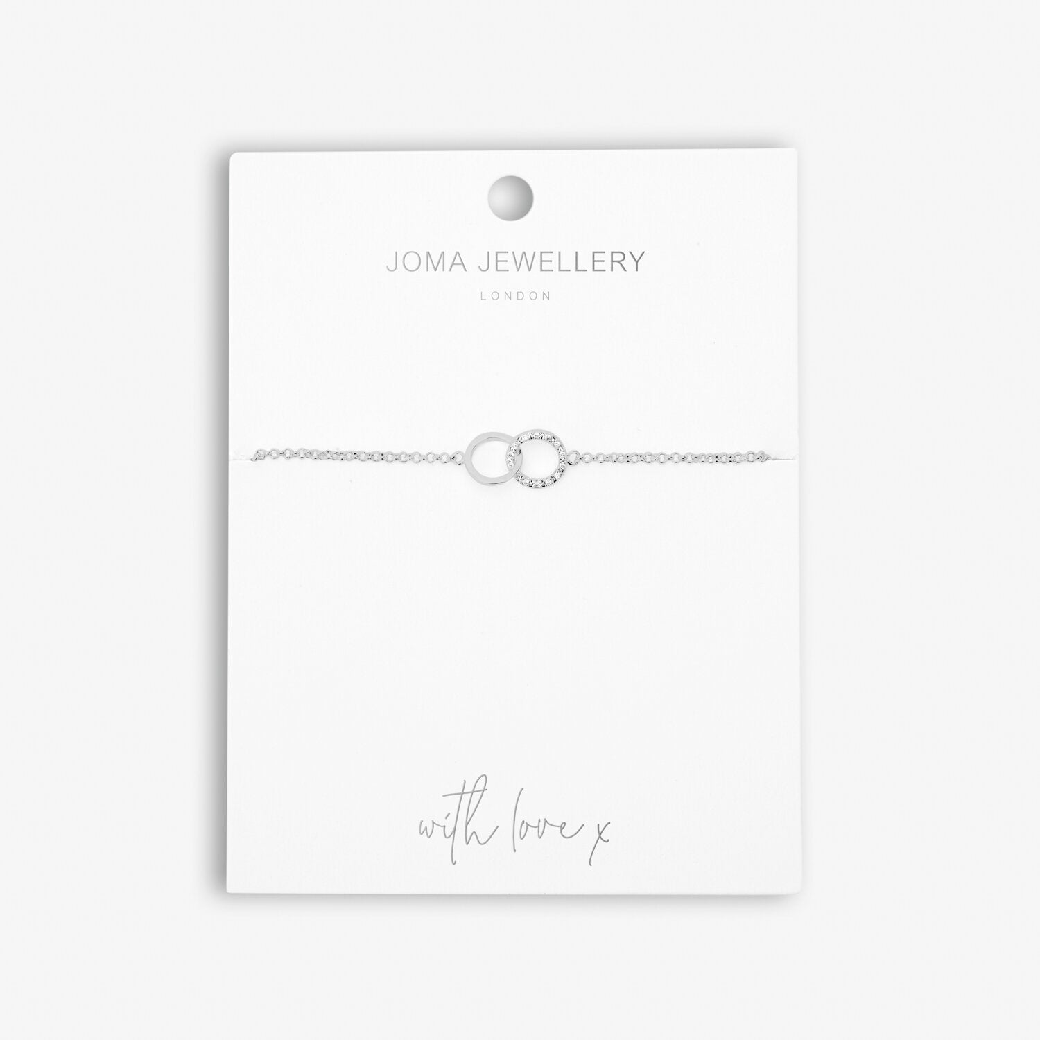 JOMA JEWELLERY - Infinity Links Bracelet