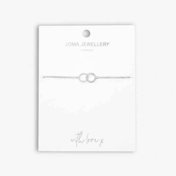 JOMA JEWELLERY - Infinity Links Bracelet