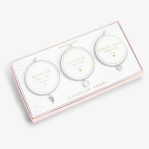 JOMA JEWELLERY - Guardian Angel Trio of Bracelets
