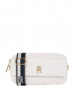 Tommy Hilfiger Monogram Iconic Embossed Camera Bag