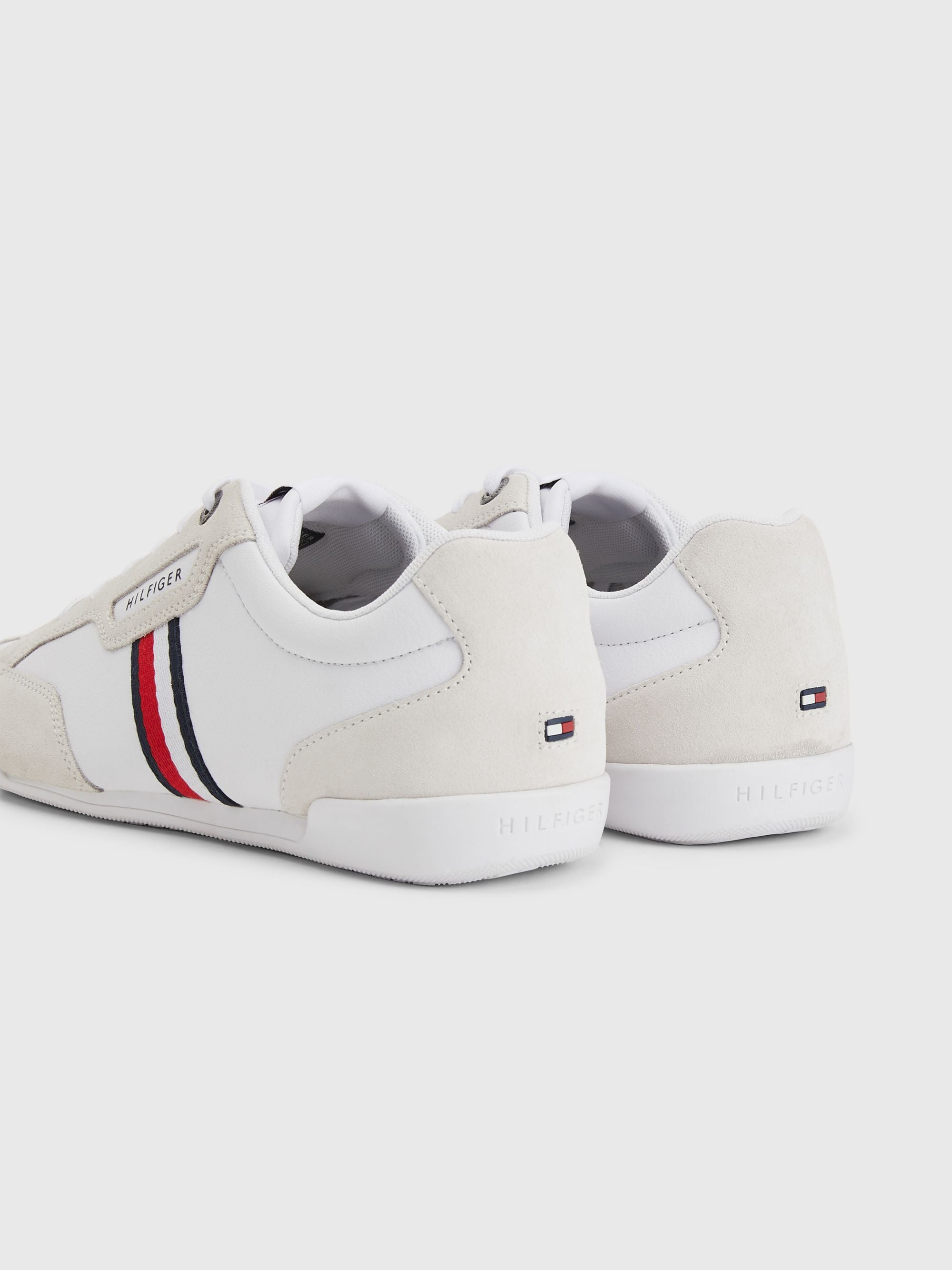 TH MENS Corporate Mix Leather Cupsole Trainer