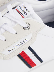 TH MENS Corporate Mix Leather Cupsole Trainer