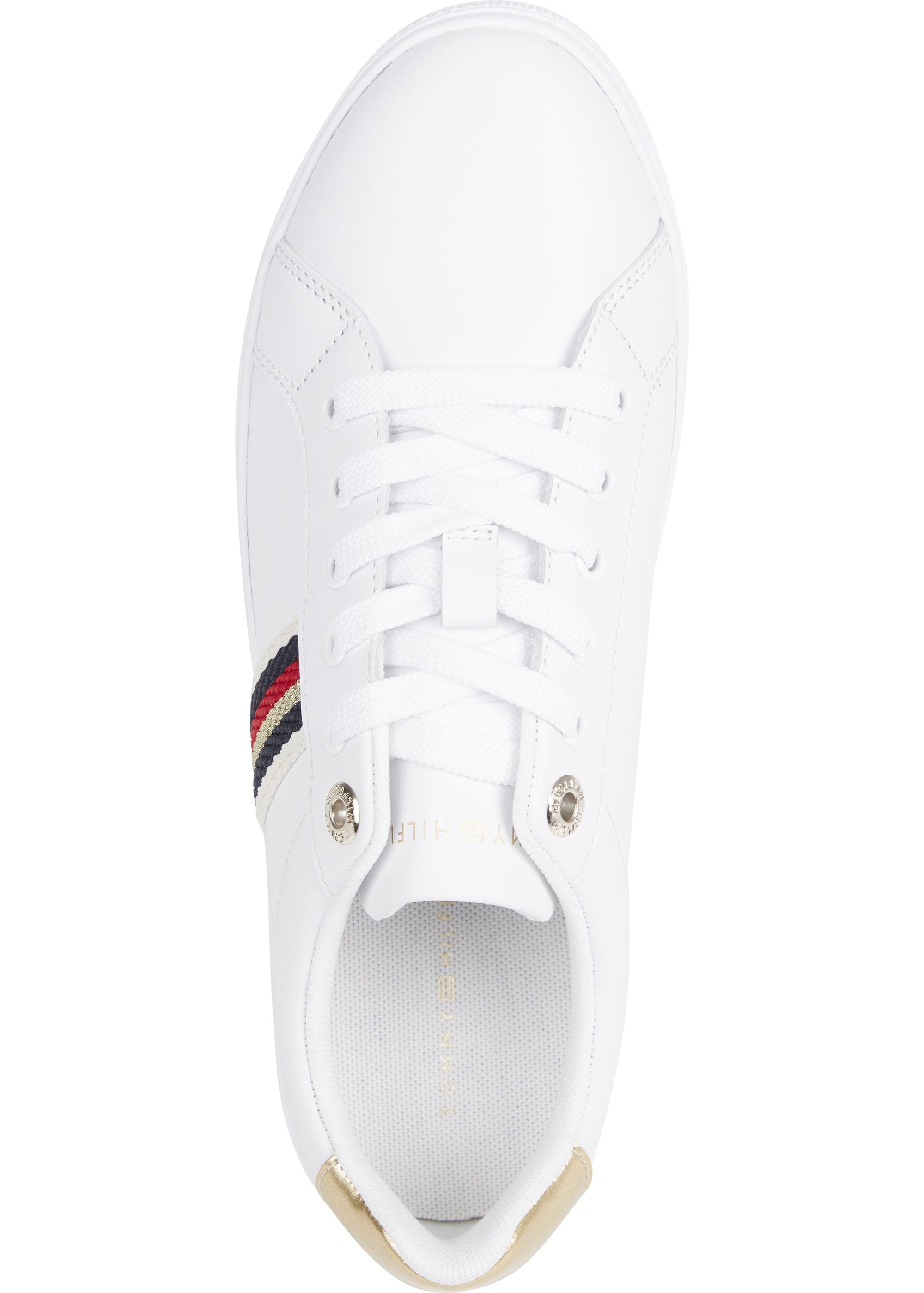 TOMMY HILFIGER Corporate Webbing Trainer White