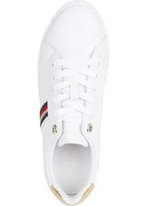 TOMMY HILFIGER Corporate Webbing Trainer White