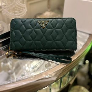 Guess Forest Elenia Large Ziparound Wallet