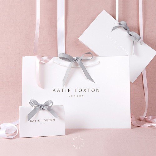 katie loxton metallic scarf | star print | pale grey