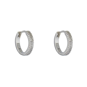 KNIGHT AND DAY - Nevaeh Rhodium Earrings