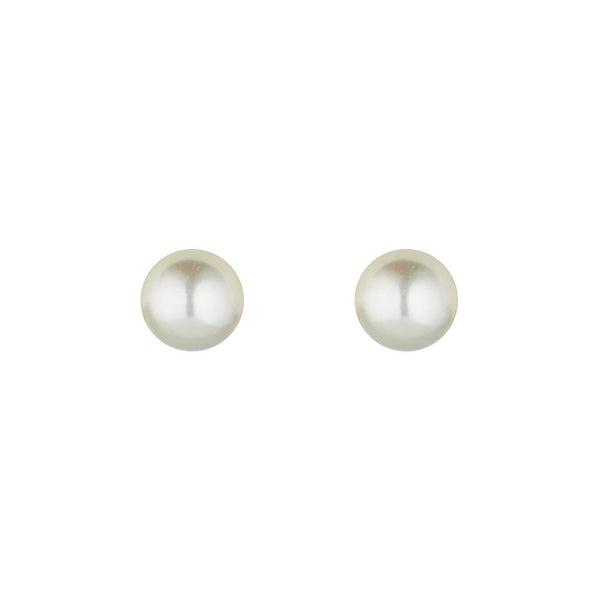 Knight and Day Pearl Stud Earrings