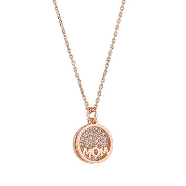 KNIGHT AND DAY Mom Rose Gold Necklace