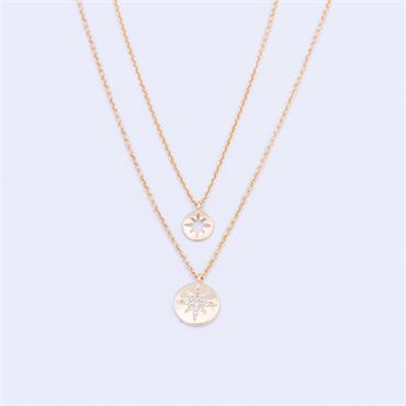 KNIGHT & DAY Sun Sparkles Necklace