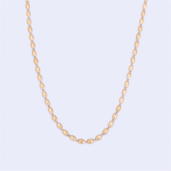 KNIGHT AND DAY - Short Chain Necklace