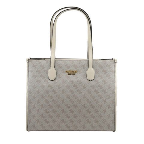 GUESS Silvana Girlfriend Tote Bag Dove