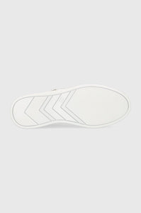 TOMMY HILFIGER Leather Court Trainer with Webbing