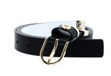 TOMMY HILFIGER Classic Reversible Belt Black/White