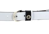 TOMMY HILFIGER Classic Reversible Belt Black/White