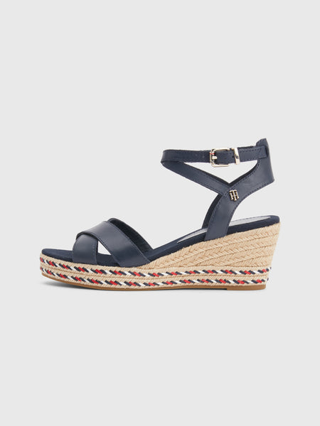 TOMMY HILFIGER Low Wedge Sandal