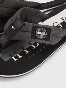 TH MENS Beach Sandal Charcoal