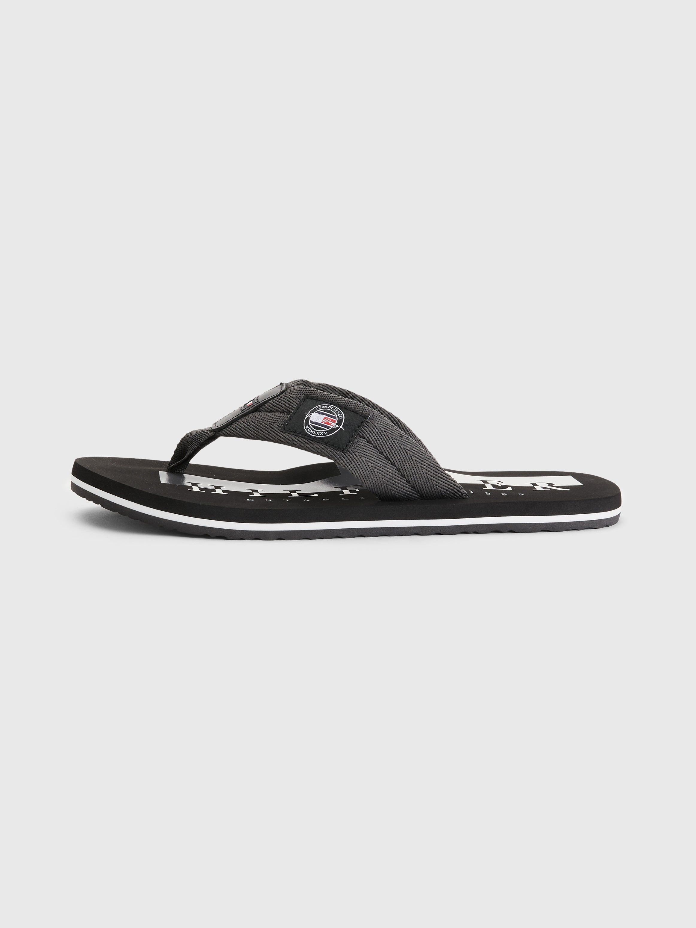 TH MENS Beach Sandal Charcoal